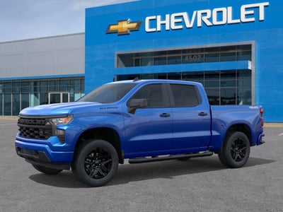 2026 Chevrolet Silverado 1500 Custom