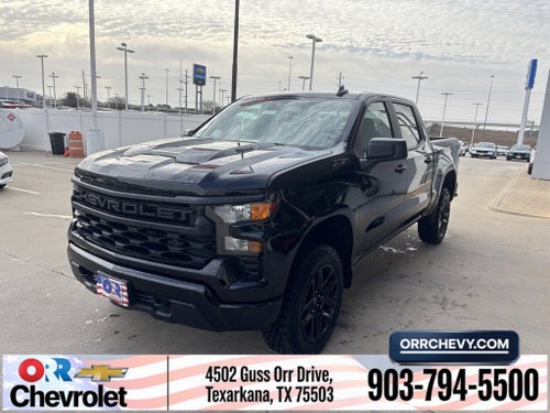 2026 Chevrolet Silverado 1500 Custom Trail Boss