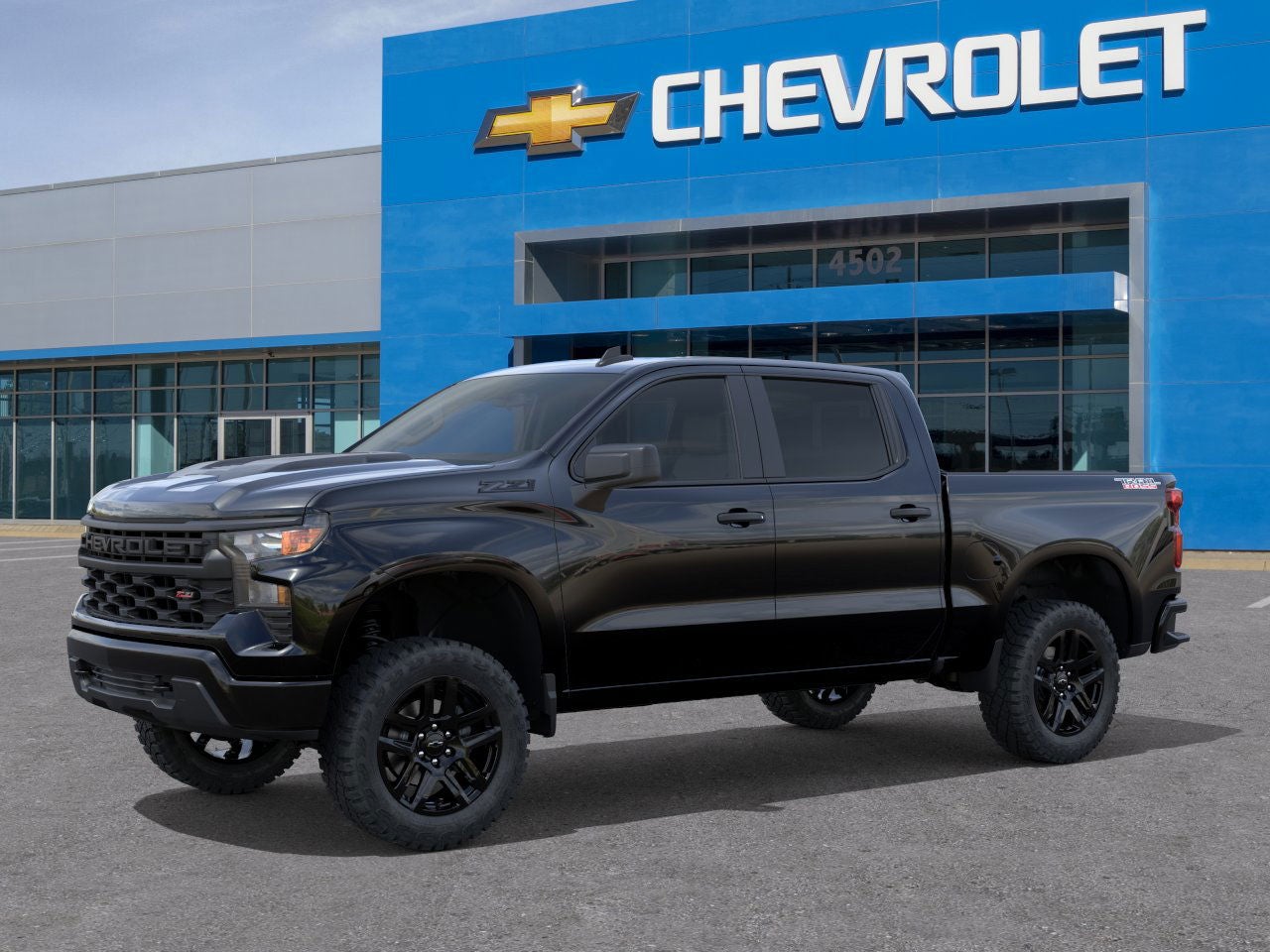 2026 Chevrolet Silverado 1500 Custom Trail Boss