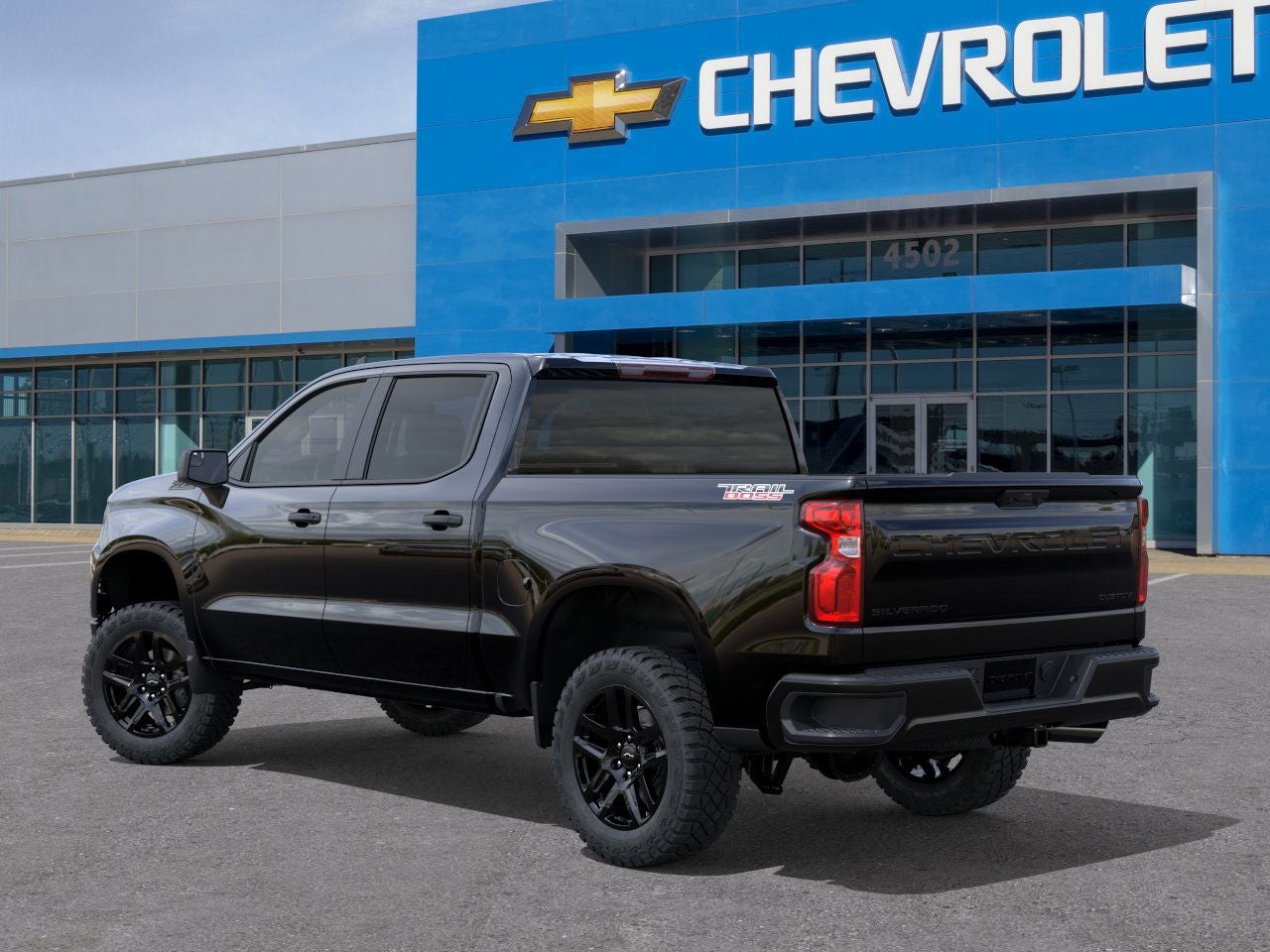 2026 Chevrolet Silverado 1500 Custom Trail Boss