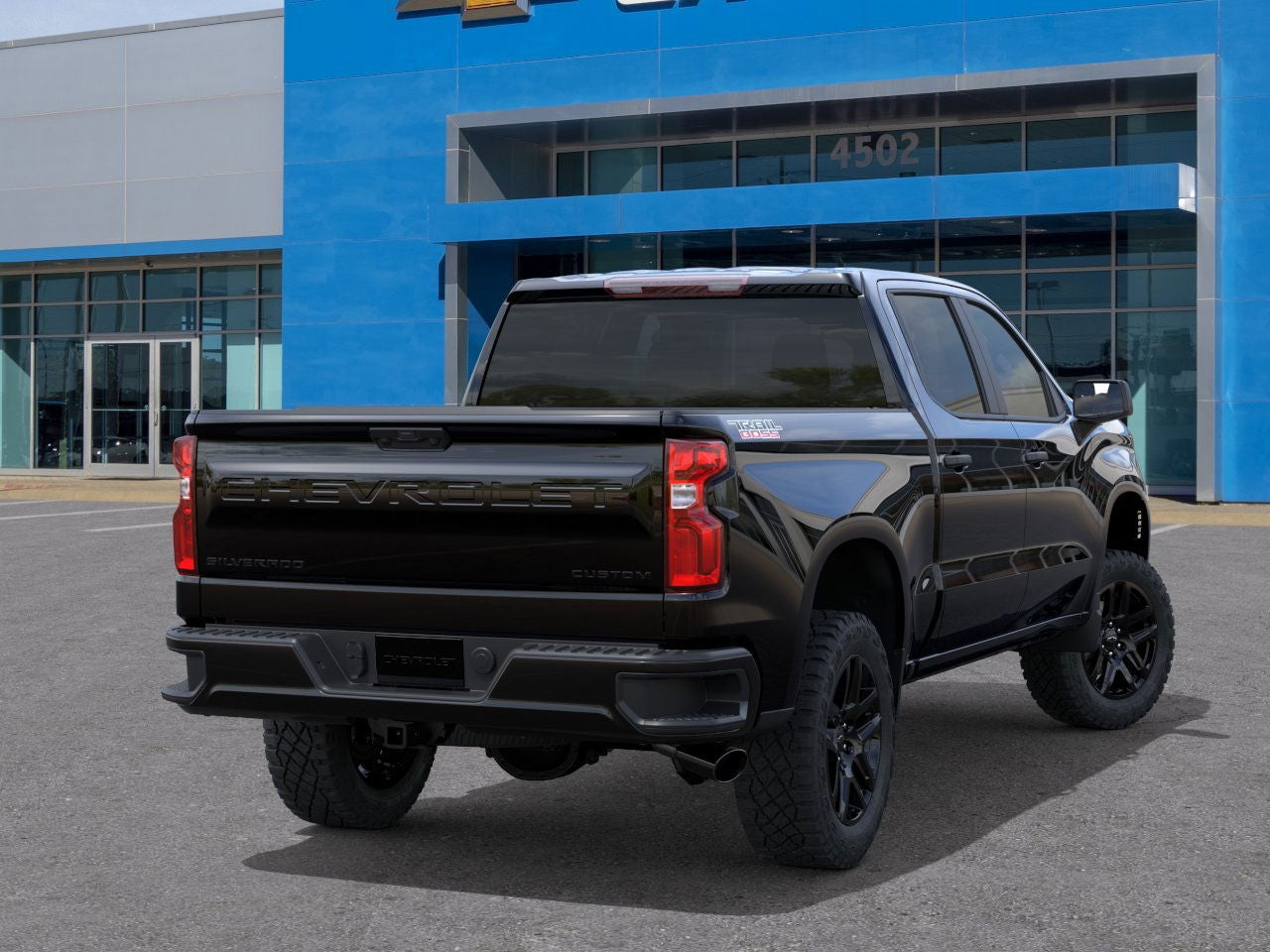 2026 Chevrolet Silverado 1500 Custom Trail Boss