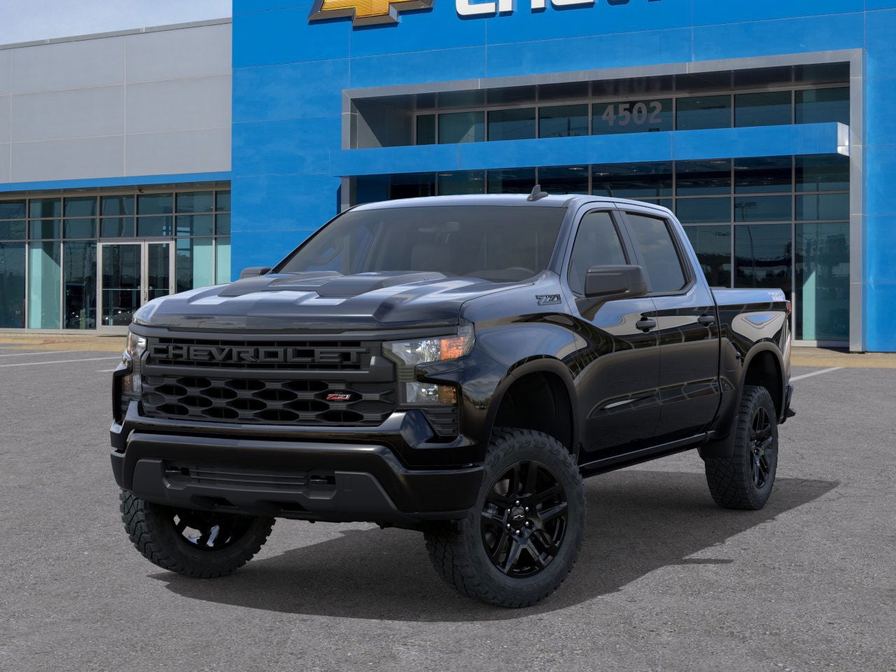 2026 Chevrolet Silverado 1500 Custom Trail Boss