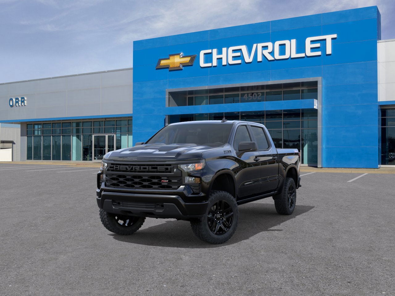 2026 Chevrolet Silverado 1500 Custom Trail Boss