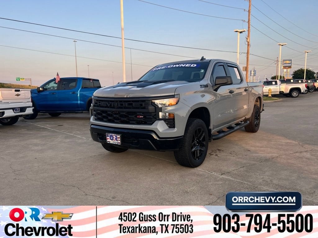 2025 Chevrolet Silverado 1500 Custom Trail Boss