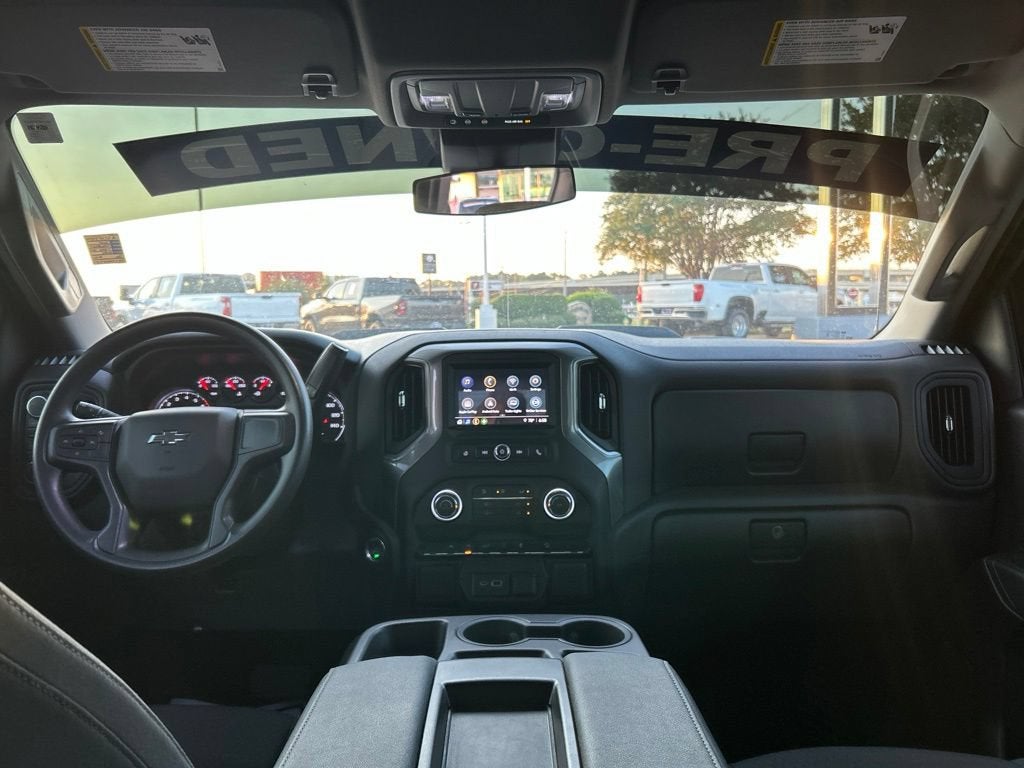2025 Chevrolet Silverado 1500 Custom Trail Boss