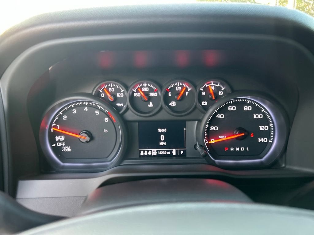 2025 Chevrolet Silverado 1500 Custom Trail Boss