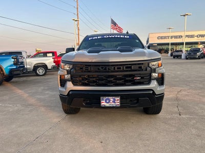 2025 Chevrolet Silverado 1500 Custom Trail Boss