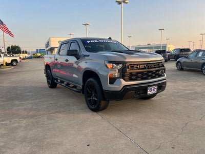 2025 Chevrolet Silverado 1500 Custom Trail Boss