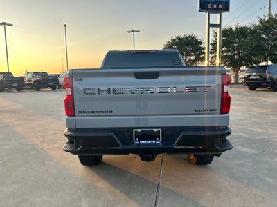2025 Chevrolet Silverado 1500 Custom Trail Boss