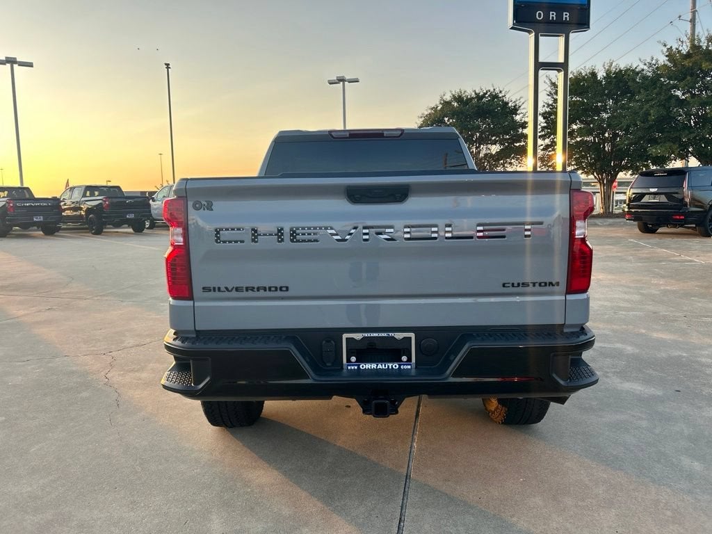 2025 Chevrolet Silverado 1500 Custom Trail Boss