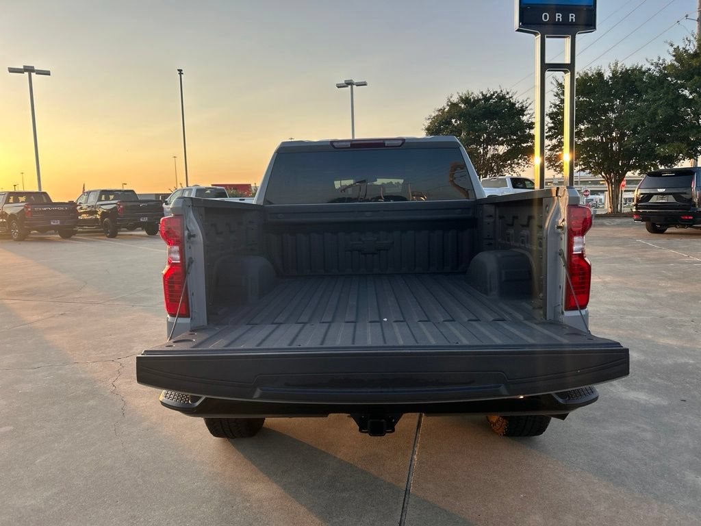 2025 Chevrolet Silverado 1500 Custom Trail Boss