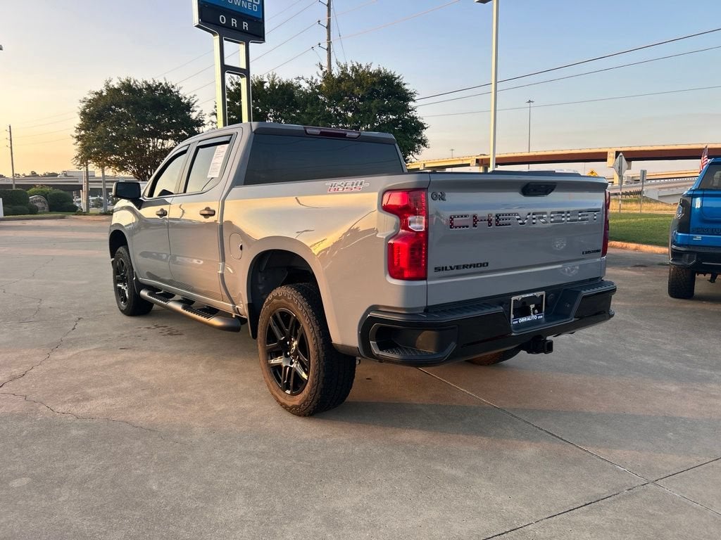 2025 Chevrolet Silverado 1500 Custom Trail Boss