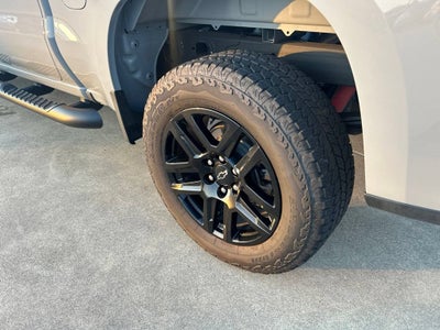 2025 Chevrolet Silverado 1500 Custom Trail Boss