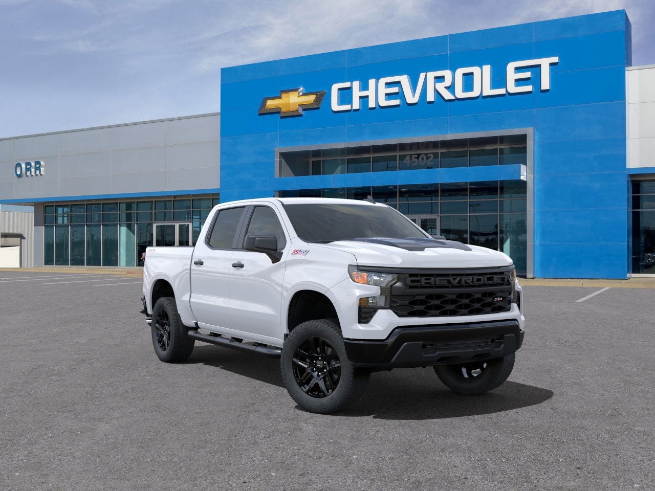 2025 Chevrolet Silverado 1500 Custom Trail Boss