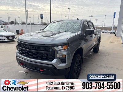 2026 Chevrolet Silverado 1500 Custom Trail Boss