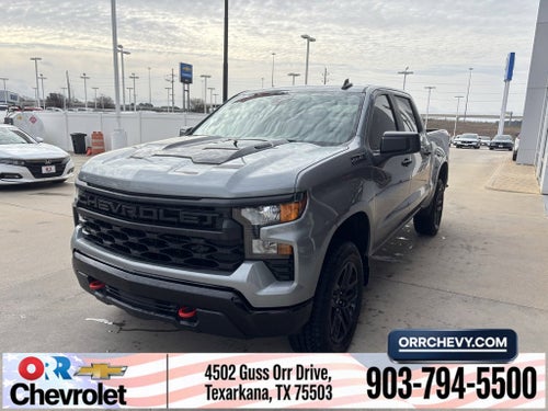 2026 Chevrolet Silverado 1500 Custom Trail Boss