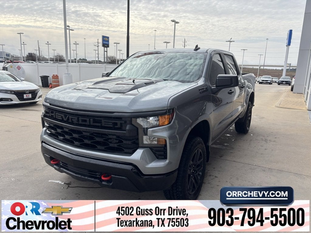 2026 Chevrolet Silverado 1500 Custom Trail Boss