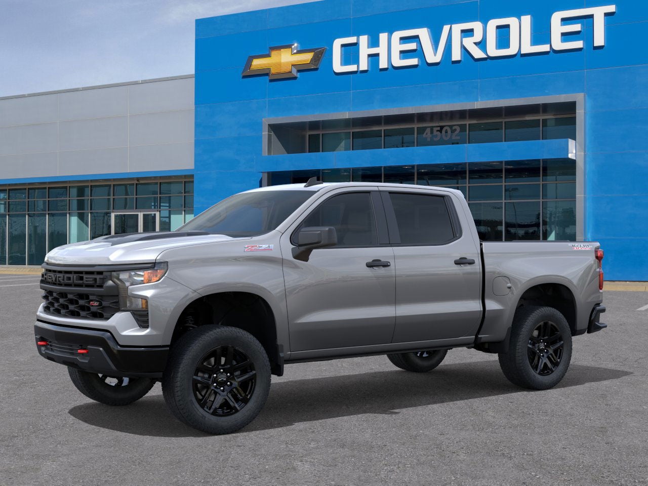2026 Chevrolet Silverado 1500 Custom Trail Boss