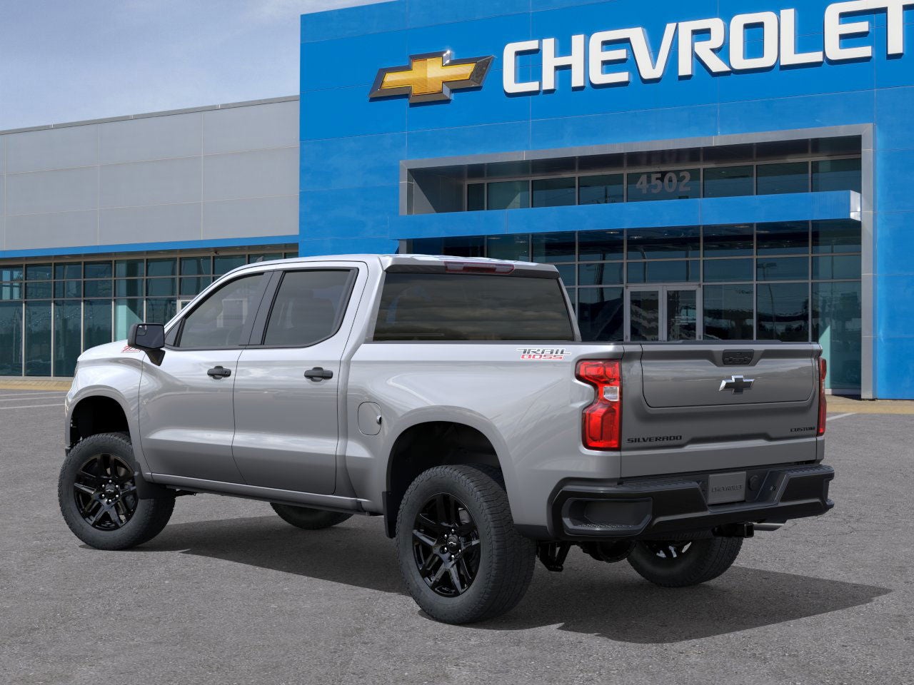 2026 Chevrolet Silverado 1500 Custom Trail Boss