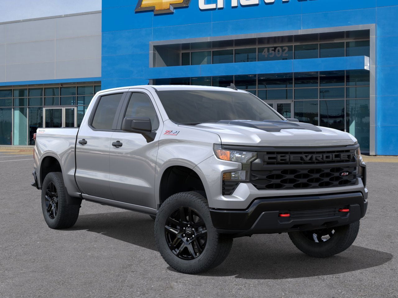 2026 Chevrolet Silverado 1500 Custom Trail Boss