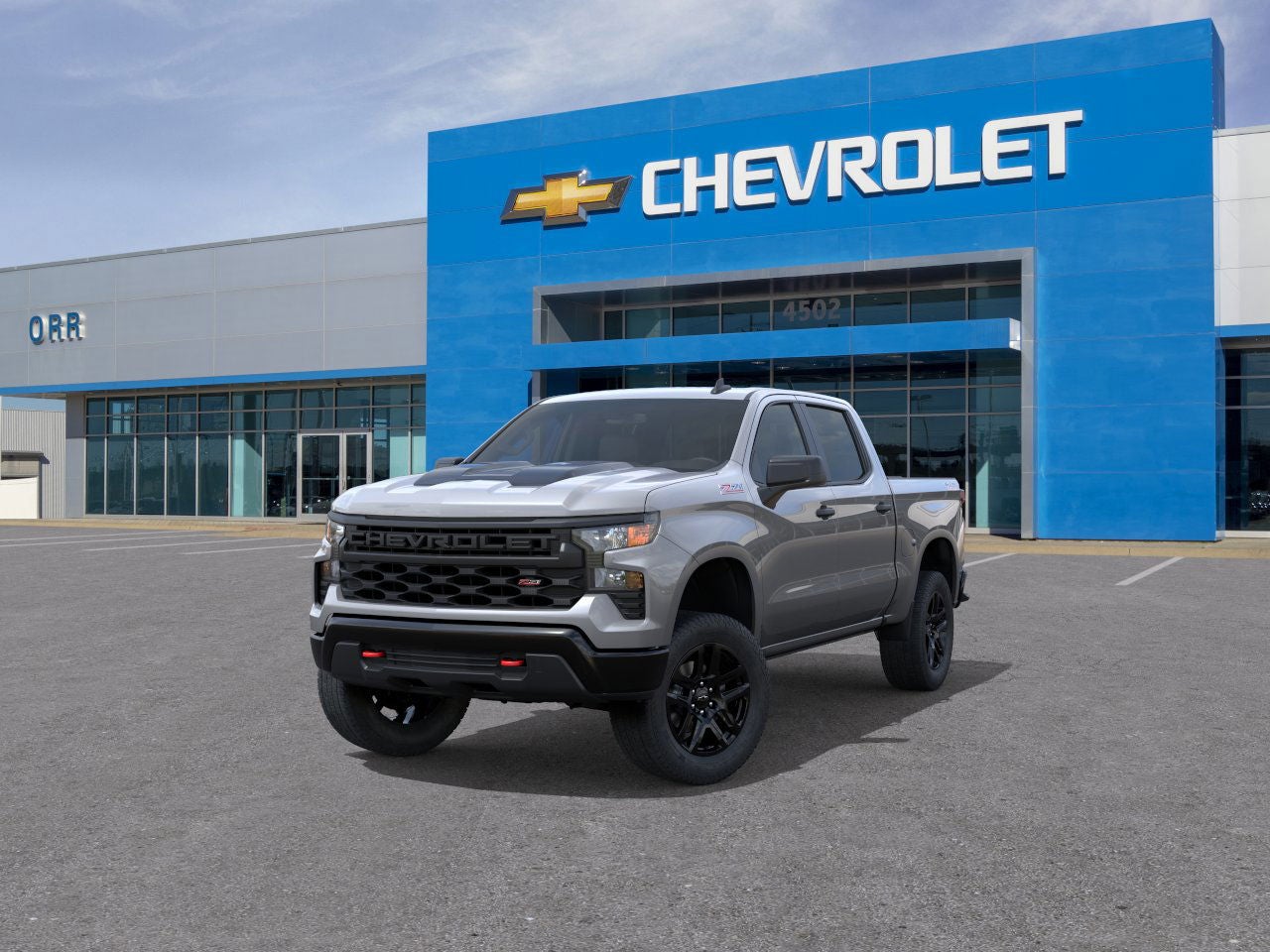 2026 Chevrolet Silverado 1500 Custom Trail Boss