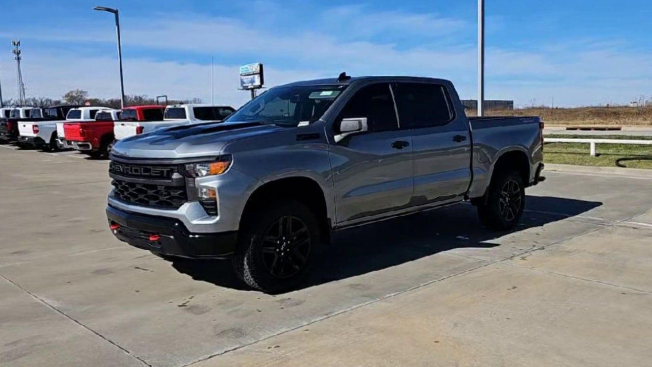 2026 Chevrolet Silverado 1500 Custom Trail Boss