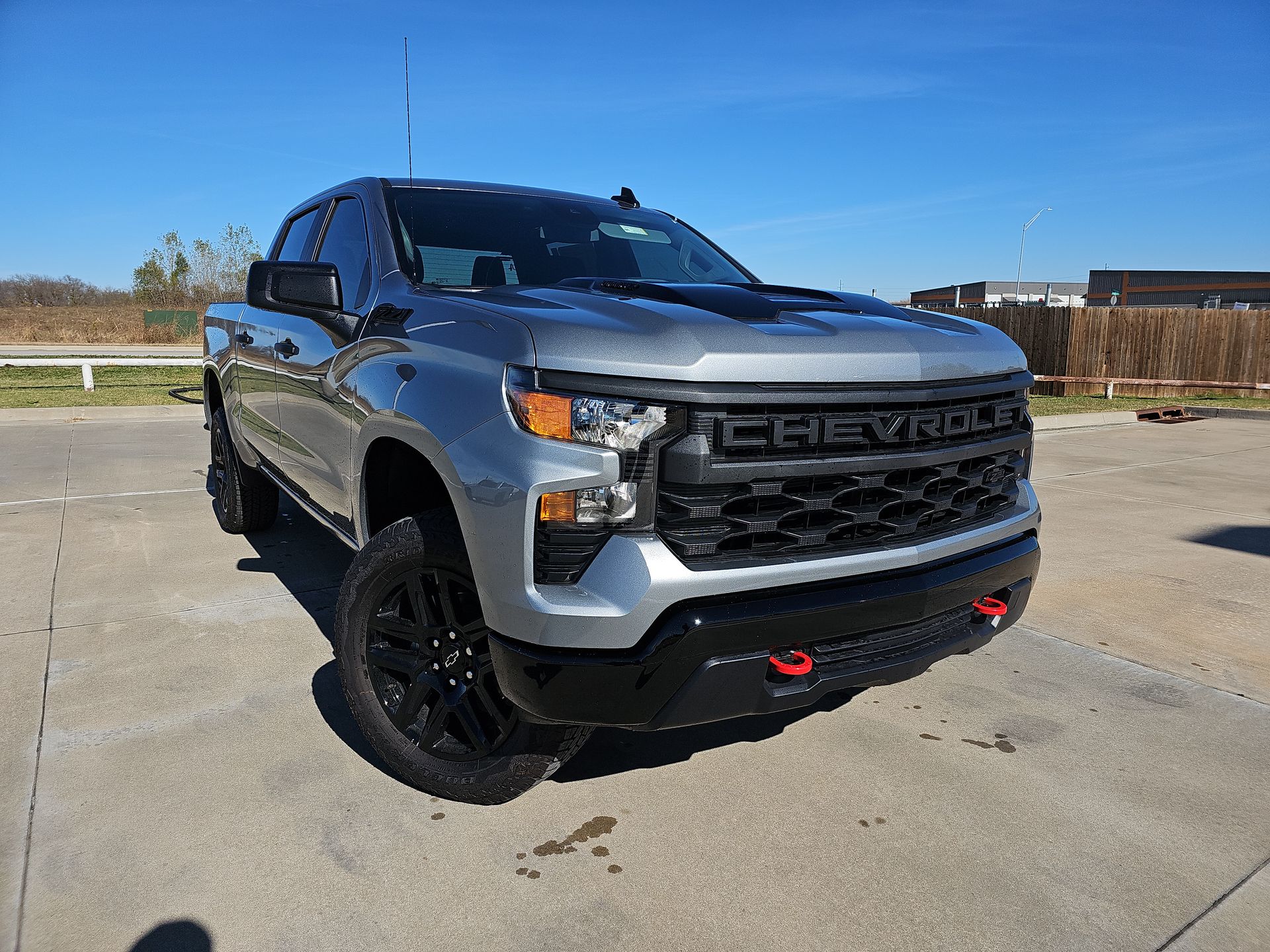 2026 Chevrolet Silverado 1500 Custom Trail Boss