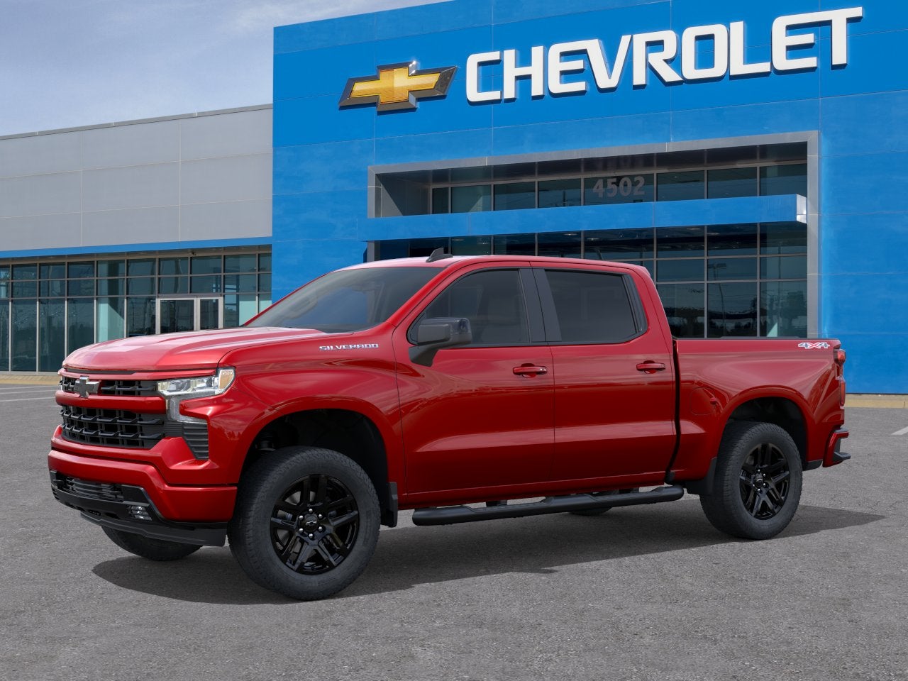 2026 Chevrolet Silverado 1500 RST