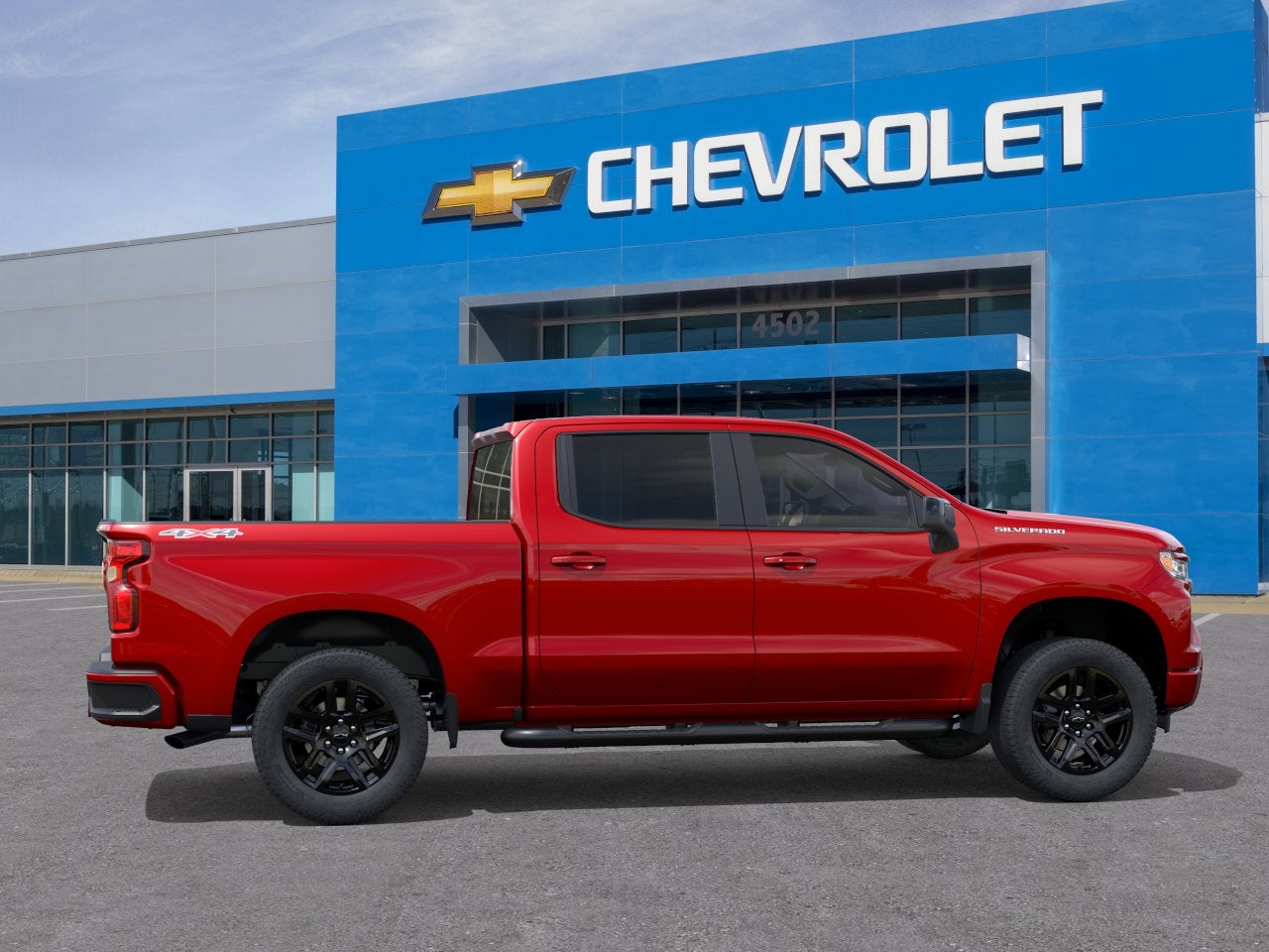 2026 Chevrolet Silverado 1500 RST