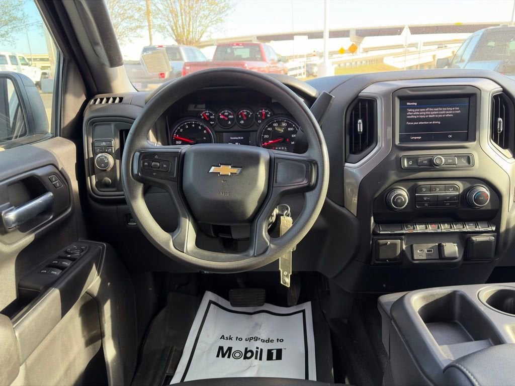 2022 Chevrolet Silverado 1500 LTD WT