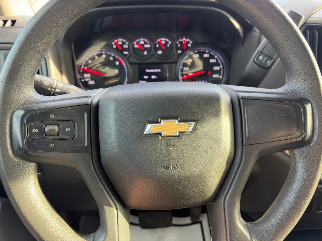 2022 Chevrolet Silverado 1500 LTD WT