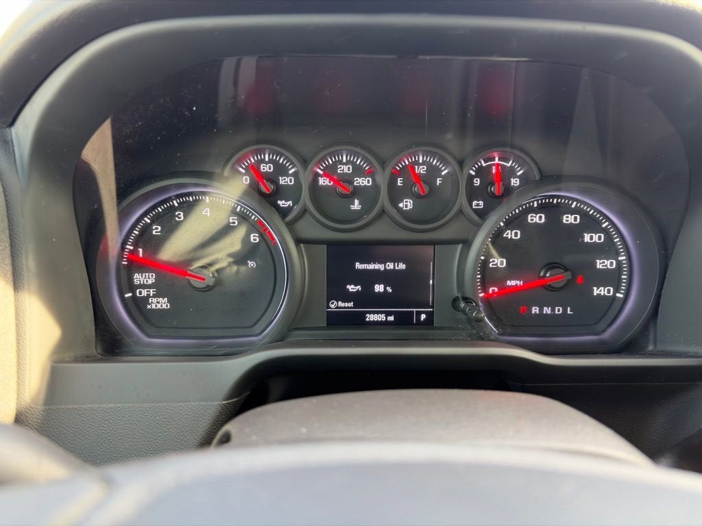 2022 Chevrolet Silverado 1500 LTD WT