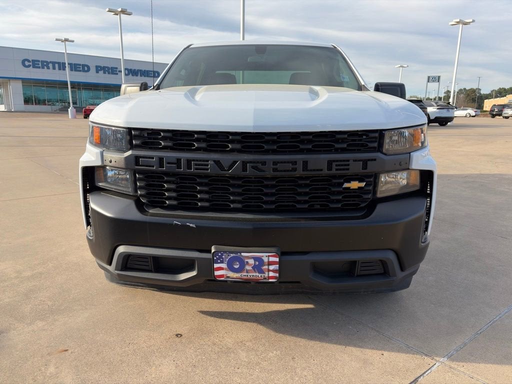 2022 Chevrolet Silverado 1500 LTD WT