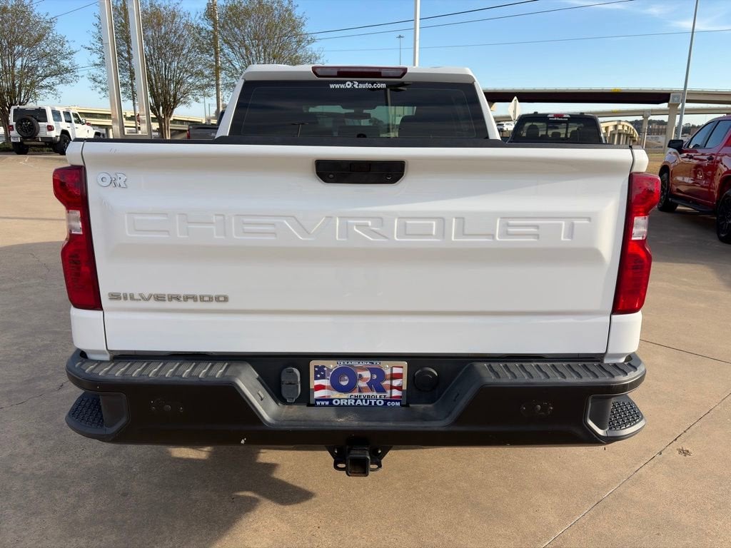 2022 Chevrolet Silverado 1500 LTD WT