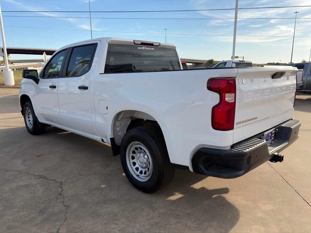 2022 Chevrolet Silverado 1500 LTD WT