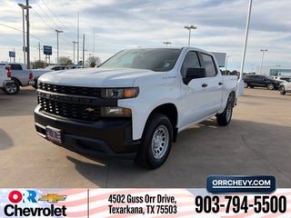 2022 Chevrolet Silverado 1500 LTD WT