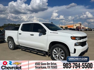 2021 Chevrolet Silverado 1500 Custom