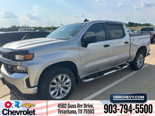2021 Chevrolet Silverado 1500 Custom