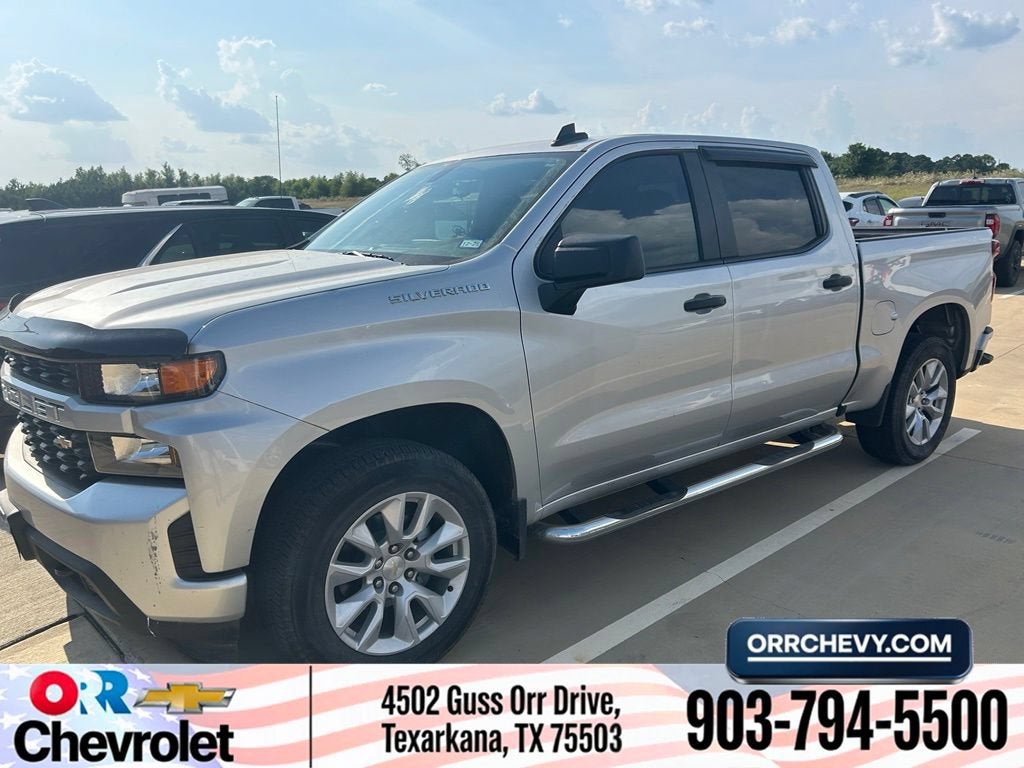 2021 Chevrolet Silverado 1500 Custom