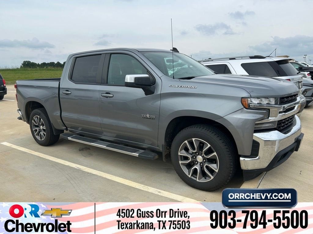 2020 Chevrolet Silverado 1500 LT Crew Cab Short Box's photo