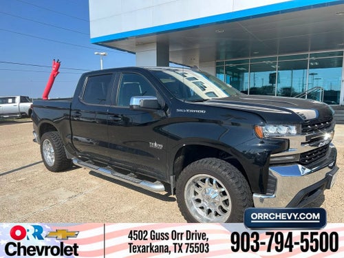 2021 Chevrolet Silverado 1500 LT