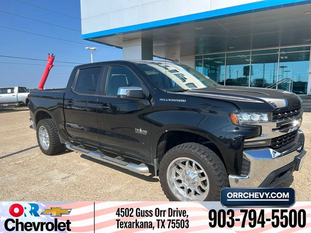 2021 Chevrolet Silverado 1500 LT