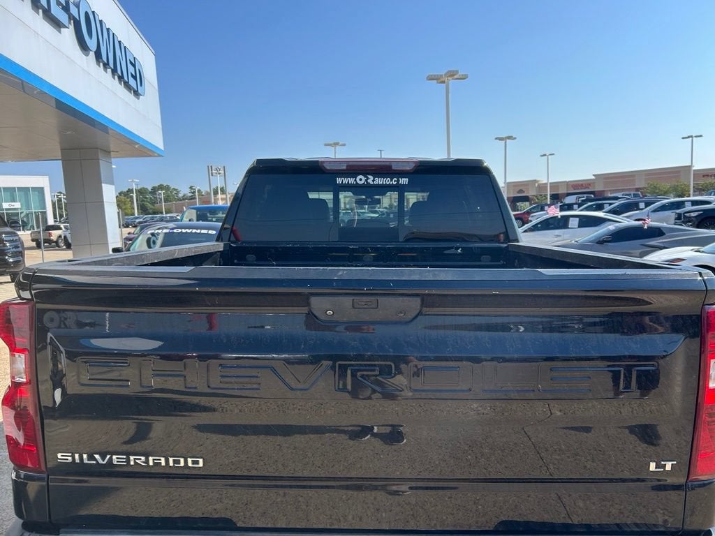 2021 Chevrolet Silverado 1500 LT