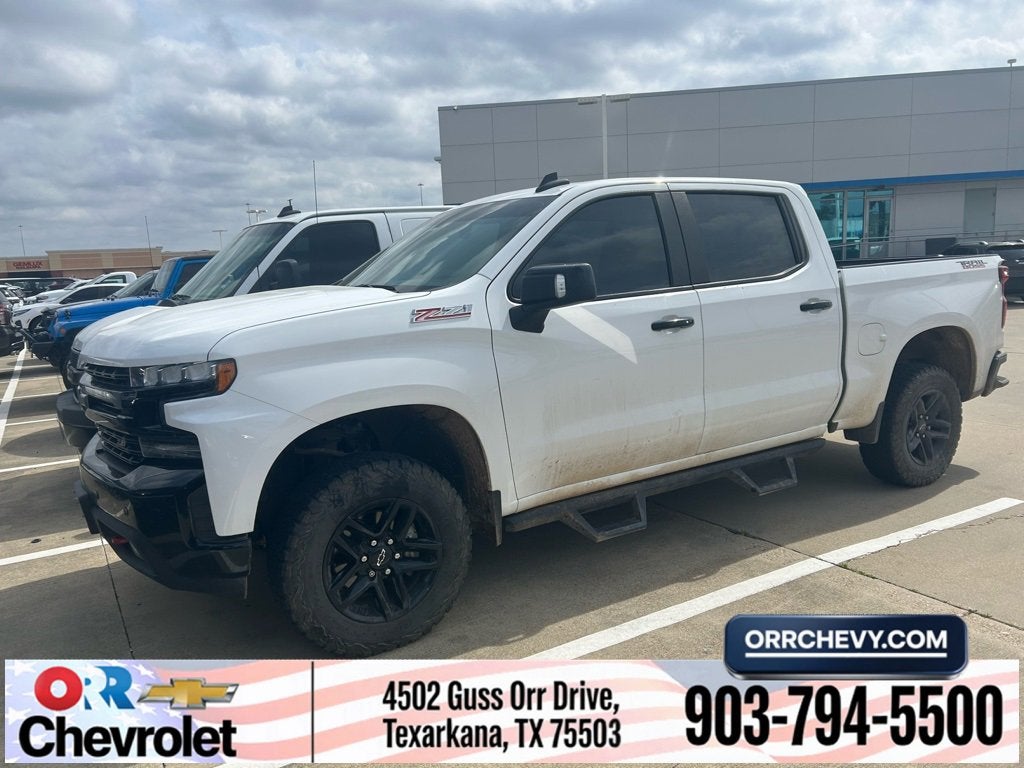 2020 Chevrolet Silverado 1500 LT Trail Boss