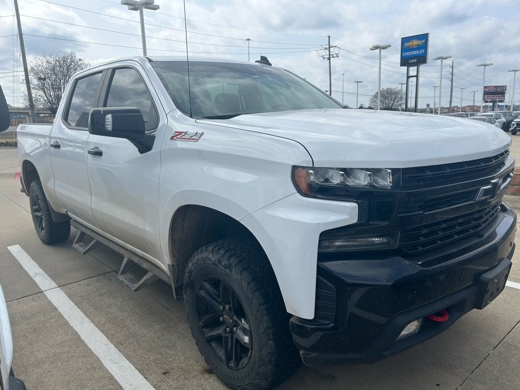 2020 Chevrolet Silverado 1500 LT Trail Boss