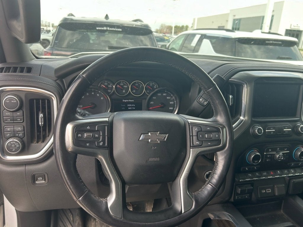 2020 Chevrolet Silverado 1500 LT Trail Boss