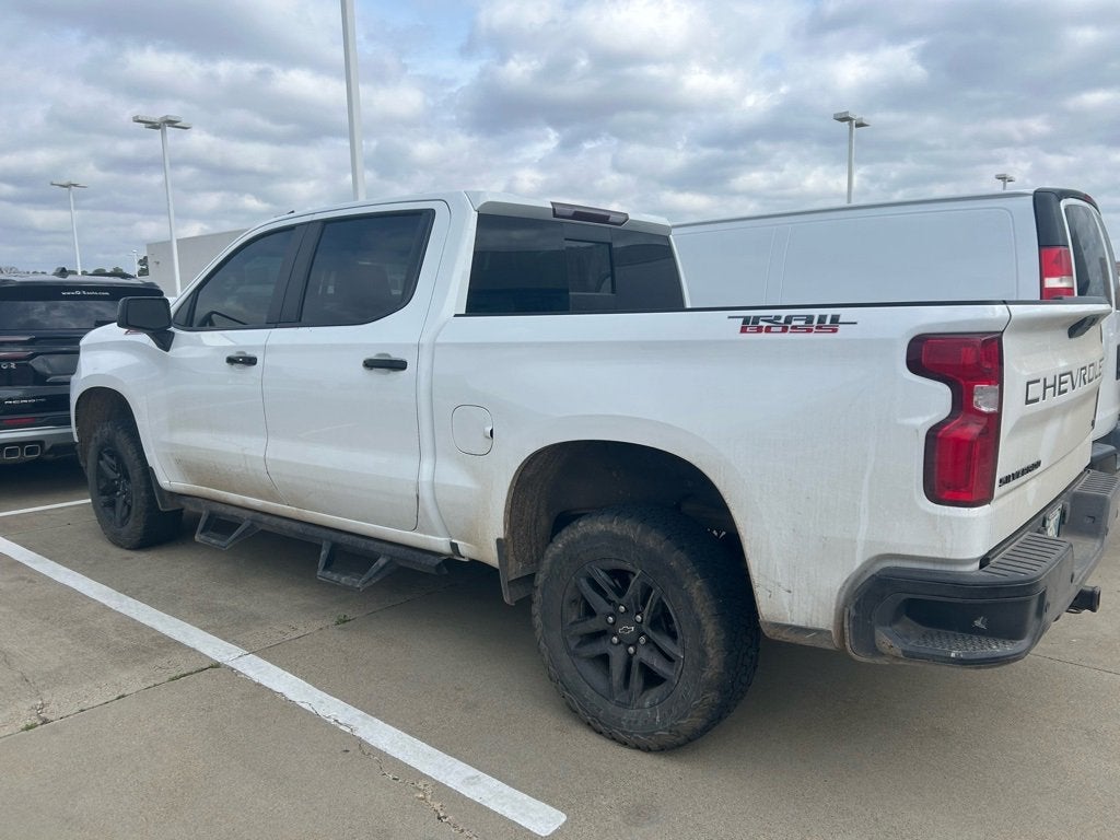 2020 Chevrolet Silverado 1500 LT Trail Boss