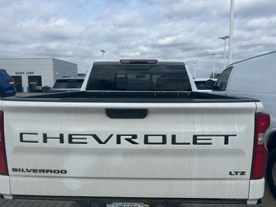 2020 Chevrolet Silverado 1500 LT Trail Boss