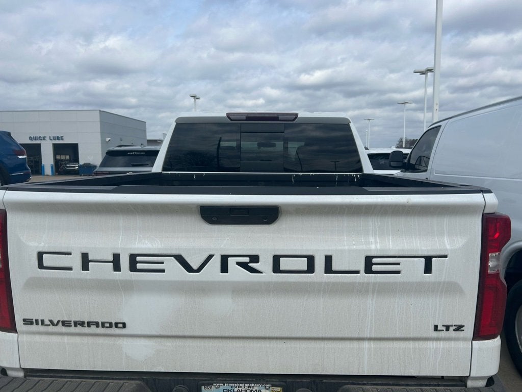 2020 Chevrolet Silverado 1500 LT Trail Boss