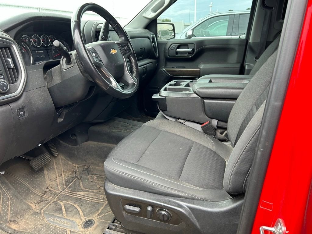 2022 Chevrolet Silverado 1500 LTD LT (2FL)